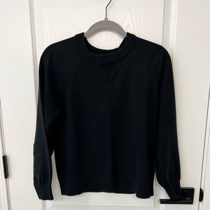 J crew cotton cashmere sweatshirt
